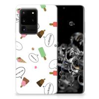 Samsung Galaxy S20 Ultra | Siliconen Case | IJsjes Samsung Galaxy S20 Ultra | Siliconen Case | IJsjes