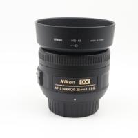 Nikon AF-S 35mm F/1.8G DX occasion