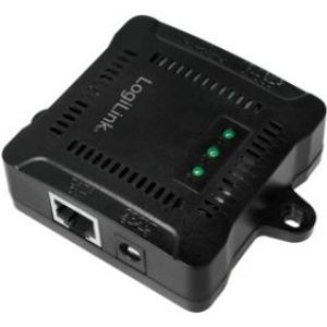 LogiLink POE005 PoE adapter & injector/splitter 24watt