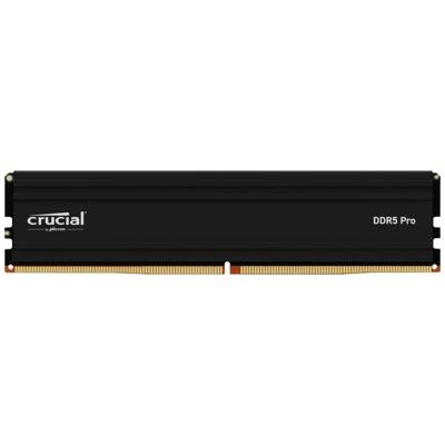 Crucial CP24G60C48U5 Werkgeheugenmodule voor PC Retail DDR5 24 GB 1 x 24 GB On-die ECC 6000 MHz 288-pins DIMM CP24G60C48U5