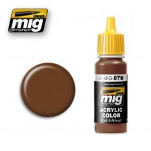 MIG Acrylic Clay Brown 17ml