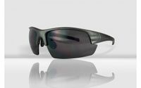 Mirage Mirage Sportbril / Fietsbril met 3 paar lenzen - Grijs / Zwart - thumbnail