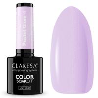 Claresa uv/led gellak 5ml pastel glam 4