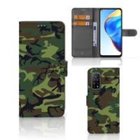 Xiaomi Mi 10T Pro | Mi 10T | Telefoon Hoesje | Army Dark