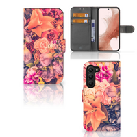 Samsung Galaxy S23 Hoesje Bosje Bloemen - thumbnail