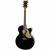 Gretsch G5022CBFE Rancher Jumbo Black elektrisch-akoestische westerngitaar