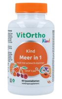 VitOrtho Meer in 1 Kind Kauwtabletten