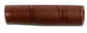 Pro 942 handvat bulk brown 120mm per stel ø22mm afsnijdbaar