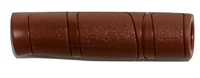 Pro 942 handvat bulk brown 120mm per stel ø22mm afsnijdbaar
