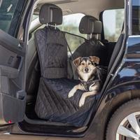 Trixie autobeschermdeken achterbank zwart