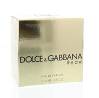 Dolce & Gabbana The one eau de parfum vapo female (50 ml)
