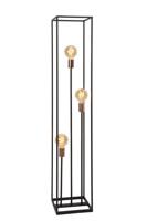 Lucide ARTHUR - Vloerlamp - 3xE27 - Zwart Lucide ARTHUR - Vloerlamp - 3xE27 - Zwart