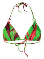 Louisa Ballou mini haut de bikini Mini Ring - Vert