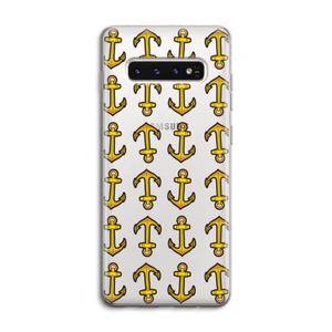 Musketon Anchor: Samsung Galaxy S10 4G Transparant Hoesje
