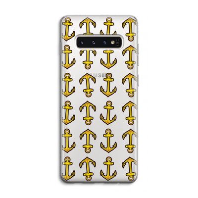 Musketon Anchor: Samsung Galaxy S10 4G Transparant Hoesje