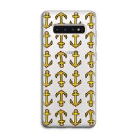 Musketon Anchor: Samsung Galaxy S10 4G Transparant Hoesje