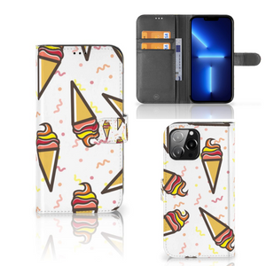 iPhone 13 Pro Max Book Cover Icecream