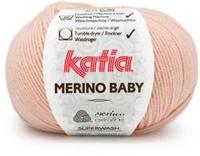 Katia Merino Baby 081 Zeer Licht Roze