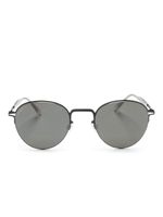 Mykita lunettes de soleil Tate à monture ovale - Noir