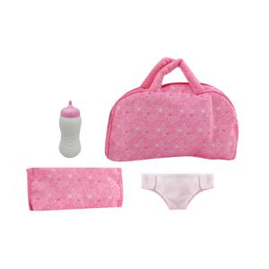 Babypop verzorgingstas met accessoires