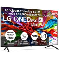 Smart TV LG 75QNED92A6A 4K Ultra HD 75" HDR Wifi DVB-S2 QNED
