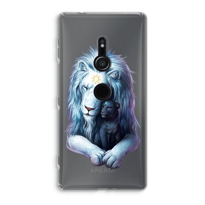 Child Of Light: Sony Xperia XZ2 Transparant Hoesje
