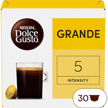 NESCAFÉ Dolce Gusto, Koffiecapsules Grande, 30 cups, 255 gr bij Jumbo