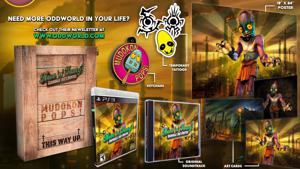 Oddworld: Abe's Oddysee New 'n Tasty Collector's Edition (Limited Run Games)
