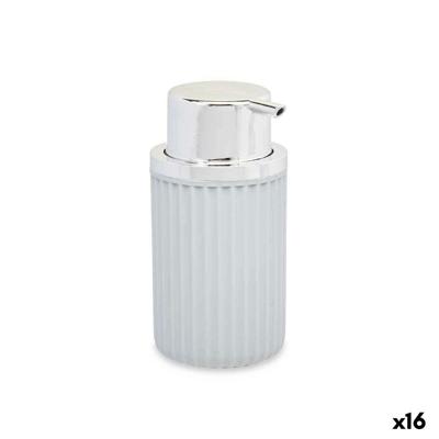 Zeepdispenser Berilo Grijs Plastic 450 ml 7 x 14,5 x 8,5 cm (16 Stuks)