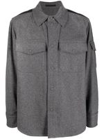Helmut Lang chemise boutonnée à manches longues - Gris