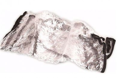 Kekk regenhoes buggy universeel PVC transparant Kekk regenhoes buggy universeel PVC transparant