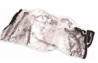 Kekk regenhoes buggy universeel PVC transparant - thumbnail