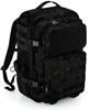 Atlantis BG850 MOLLE Tactical 35L Backpack - Combat-Camo - 31 x 48 x 24 cm - thumbnail