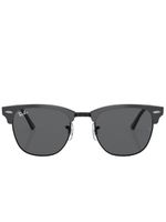 Ray-Ban lunettes de soleil Clubmaster - Noir