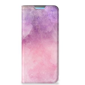 Bookcase Xiaomi Redmi 10 Pink Purple Paint