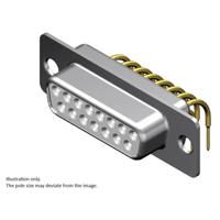 Molex 1731090698 D-sub connector Aantal polen: 9 Soldeerpennen 1 stuk(s) - thumbnail