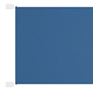 Luifel verticaal 100x420 cm oxford stof blauw