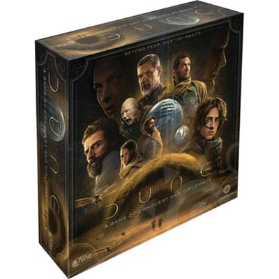 Dune: A Game of Conquest and Diplomacy Bordspel