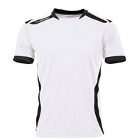 Hummel 110106 Club Shirt Korte Mouw - White-Black - S