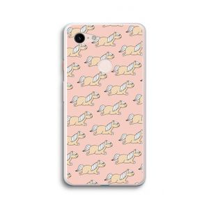 Ponys: Google Pixel 3 XL Transparant Hoesje