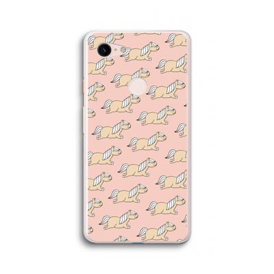 Ponys: Google Pixel 3 XL Transparant Hoesje