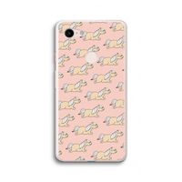 Ponys: Google Pixel 3 XL Transparant Hoesje