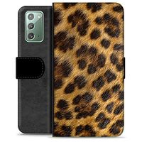 Samsung Galaxy Note20 Premium Portemonnee Hoesje - Luipaard