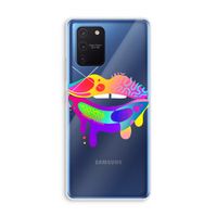 Lip Palette: Samsung Galaxy Note 10 Lite Transparant Hoesje