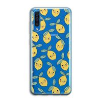 Citroenen: Samsung Galaxy A50 Transparant Hoesje