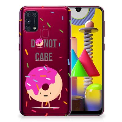 Samsung Galaxy M31 | Siliconen Case | Donut Roze