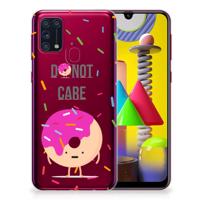 Samsung Galaxy M31 | Siliconen Case | Donut Roze