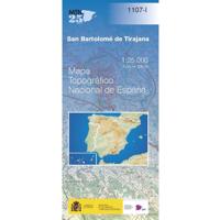 Topografische kaart 1107-I San Bartolomé de Tirajana (Gran Canaria) | CNIG - Instituto Geográfico Nacional Topografische kaart 1107-I San Bartolomé de Tirajana (Gran Canaria) | CNIG - Instituto Geográfico Nacional