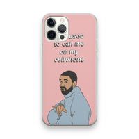 Hotline bling: iPhone 12 Pro Transparant Hoesje