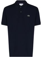 Lacoste polo à logo appliqué - Bleu Lacoste polo à logo appliqué - Bleu
